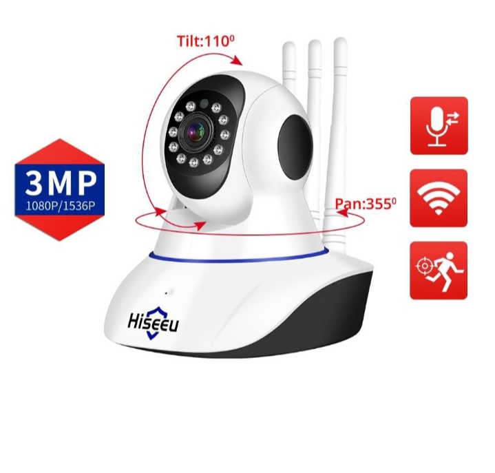 5MP 1080P IP Camera WIFI Wireless Smart Home Security Camera