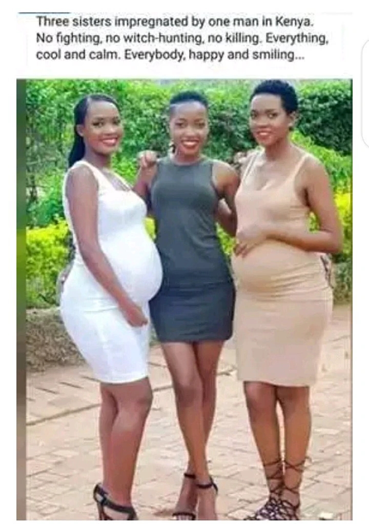 Meet The Man Who Impregnated 3 Biological Sisters And Wants To Get Married To Them